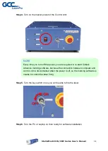 Preview for 38 page of GCC Technologies StellarMark C Series User Manual