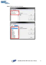 Preview for 43 page of GCC Technologies StellarMark C Series User Manual