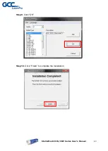 Preview for 44 page of GCC Technologies StellarMark C Series User Manual