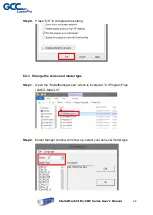 Предварительный просмотр 70 страницы GCC Technologies StellarMark C Series User Manual