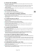 Preview for 17 page of GCE druva 34 Series Instructions For Use Manual