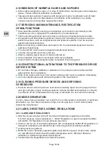 Preview for 18 page of GCE druva 34 Series Instructions For Use Manual