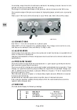 Preview for 20 page of GCE druva 34 Series Instructions For Use Manual