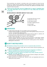 Предварительный просмотр 2 страницы GCE druva FMD 100 Series Instructions Manual