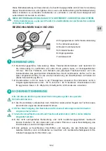 Предварительный просмотр 5 страницы GCE druva FMD 100 Series Instructions Manual