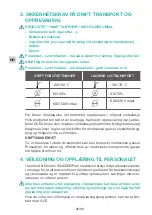 Предварительный просмотр 26 страницы GCE druva MC70 Instructions For Use Manual