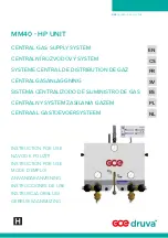 Preview for 1 page of GCE druva MM40 Instructions For Use Manual