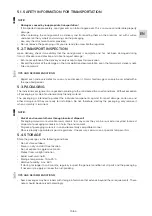 Preview for 15 page of GCE druva PPLH0FT Instructions For Use Manual