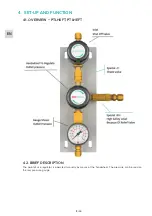 Preview for 14 page of GCE druva PTLH0FT Instructions For Use Manual