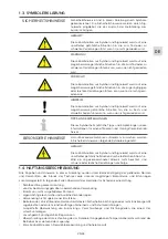 Preview for 25 page of GCE druva PTLH0FT Instructions For Use Manual