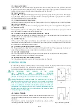 Preview for 7 page of GCE druva SIMPLEX MMR Instructions For Use Manual