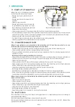 Preview for 9 page of GCE druva SIMPLEX MMR Instructions For Use Manual