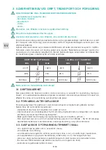 Preview for 15 page of GCE druva SIMPLEX MMR Instructions For Use Manual