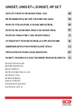 Preview for 1 page of GCE DINSET Instructions For Use Manual