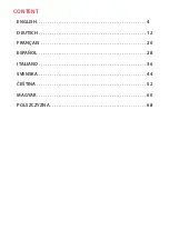 Preview for 3 page of GCE DINSET Instructions For Use Manual