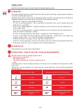 Preview for 4 page of GCE DINSET Instructions For Use Manual