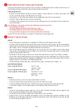 Preview for 5 page of GCE DINSET Instructions For Use Manual