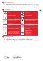 Preview for 19 page of GCE DINSET Instructions For Use Manual