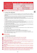 Preview for 25 page of GCE DINSET Instructions For Use Manual