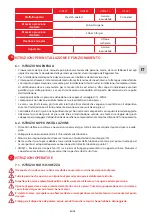 Preview for 41 page of GCE DINSET Instructions For Use Manual