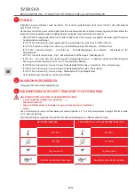 Preview for 44 page of GCE DINSET Instructions For Use Manual