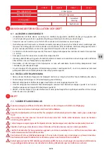 Preview for 49 page of GCE DINSET Instructions For Use Manual