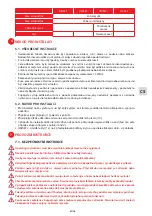 Preview for 57 page of GCE DINSET Instructions For Use Manual