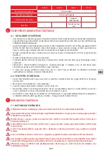 Preview for 65 page of GCE DINSET Instructions For Use Manual