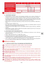 Preview for 73 page of GCE DINSET Instructions For Use Manual