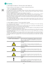 Preview for 4 page of GCE Druva MTLT Instructions For Use Manual