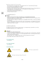 Preview for 32 page of GCE Druva MTLT Instructions For Use Manual