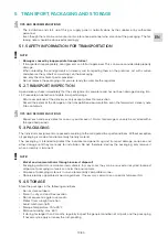 Preview for 13 page of GCE Druva VPMA Instructions For Use Manual