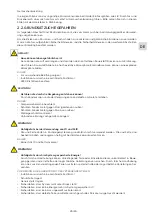 Preview for 25 page of GCE Druva VPMA Instructions For Use Manual