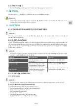 Preview for 33 page of GCE Druva VPMA Instructions For Use Manual