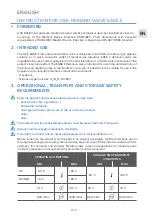 Preview for 3 page of GCE EASE II Instructions For Use Manual