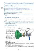 Preview for 4 page of GCE EASE II Instructions For Use Manual