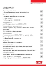 Preview for 1 page of GCE ECOSAVER+ Operating Instructions Manual