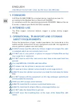 Preview for 2 page of GCE ELITE ELH BS PROBE Instructions For Use Manual