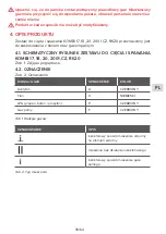 Preview for 35 page of GCE KOMBI 17 Instructions For Use Manual