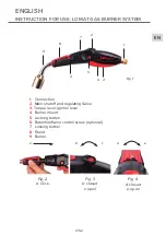 Preview for 3 page of GCE LORCH LOMAT PROPALINE Instructions For Use Manual