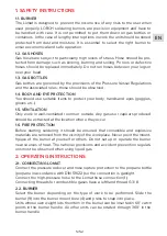 Preview for 5 page of GCE LORCH LOMAT PROPALINE Instructions For Use Manual