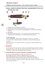 Preview for 22 page of GCE LORCH PROPALINE LOMEN Instructions For Use Manual