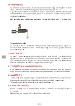 Preview for 40 page of GCE LORCH PROPALINE LOMEN Instructions For Use Manual