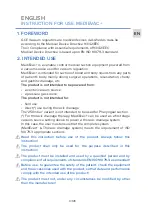 Preview for 3 page of GCE MEDIEVAC+ Instructions For Use Manual