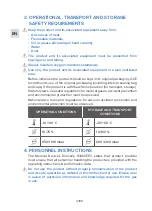 Preview for 4 page of GCE MEDIEVAC+ Instructions For Use Manual