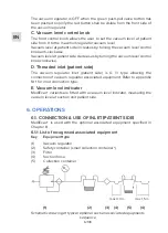 Preview for 6 page of GCE MEDIEVAC+ Instructions For Use Manual