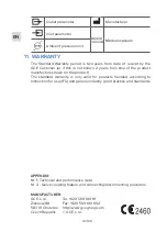 Preview for 12 page of GCE MEDIEVAC+ Instructions For Use Manual