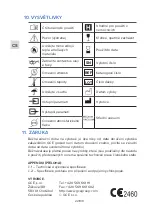 Preview for 22 page of GCE MEDIEVAC+ Instructions For Use Manual