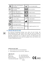 Preview for 84 page of GCE MEDIEVAC+ Instructions For Use Manual