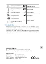 Preview for 125 page of GCE MEDIEVAC+ Instructions For Use Manual